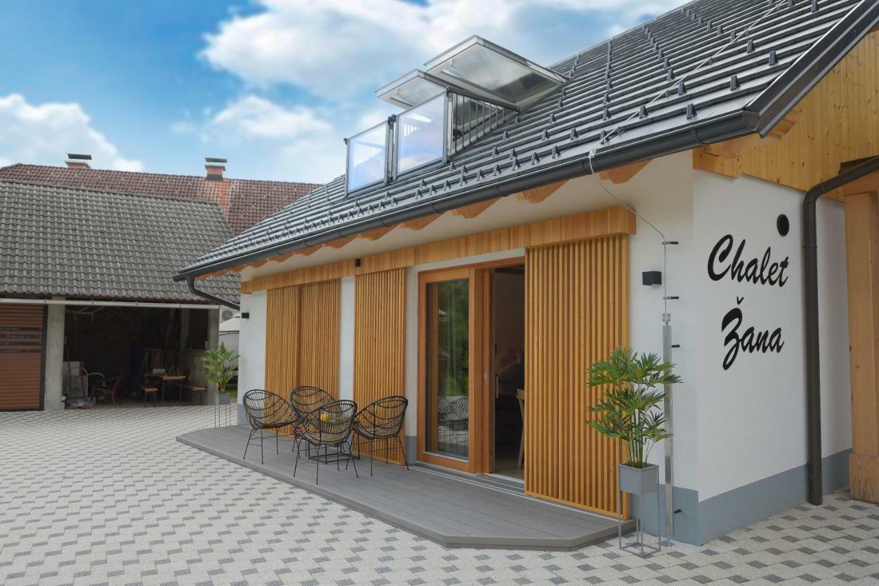 Chalet Zana Μπλεντ Εξωτερικό φωτογραφία