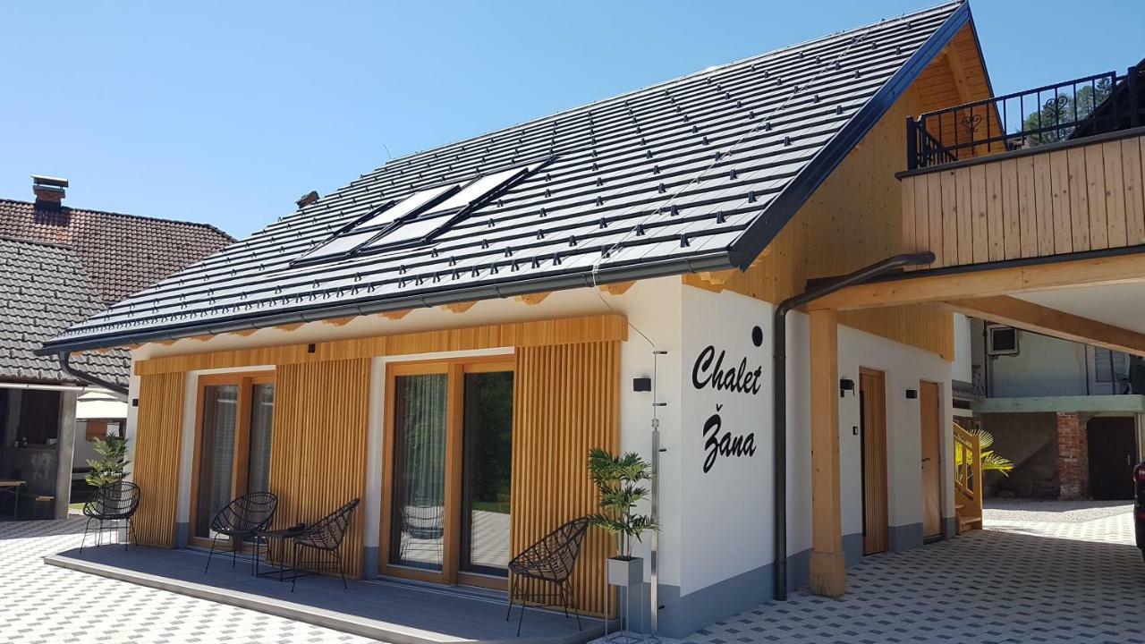 Chalet Zana Μπλεντ Εξωτερικό φωτογραφία